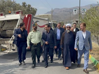 بهره‌برداری از بیش از ۱۰ پروژه شهری رودبار با اعتبار ۱۵۷ میلیارد تومان