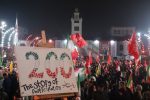 آرایش نظامی اصحاب رسانه در قرارگاه رسانه سردار شهید نائینی رشت
